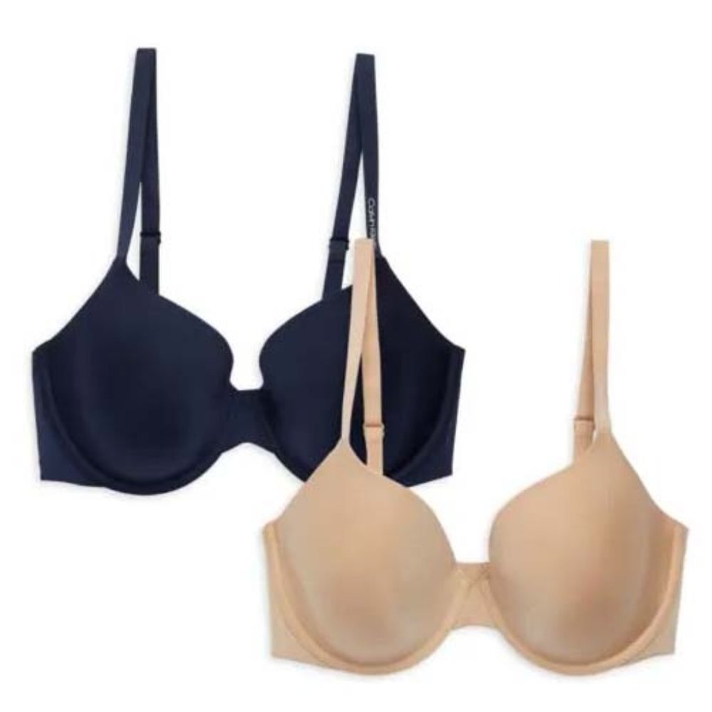 NWT CALVIN KLEIN 2 Pack QP2586Y-261 QP2586Y-261 38 C
